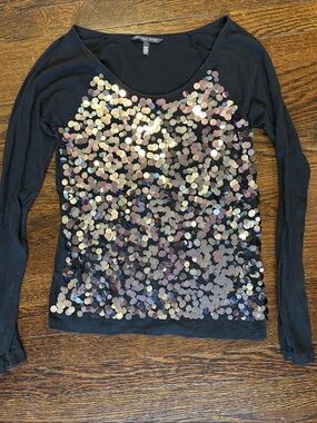 Sequined T-shirt Victoria’s Secret